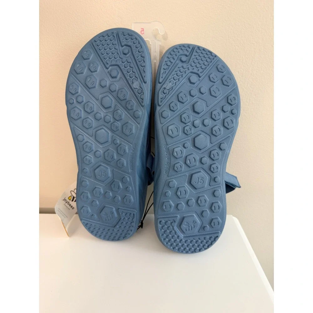 Joybees Adventure Sandals Kids Size J5 Blue Lightweight Water Shoes NEW NWT